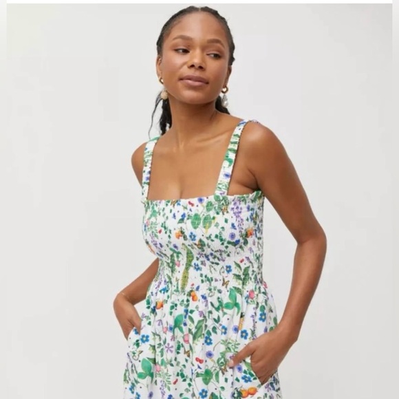 Artist's Edition Hill House Crepe Anjuli Nap Dress -
Stephanie Fishwick. NWOT - Picture 2 of 7